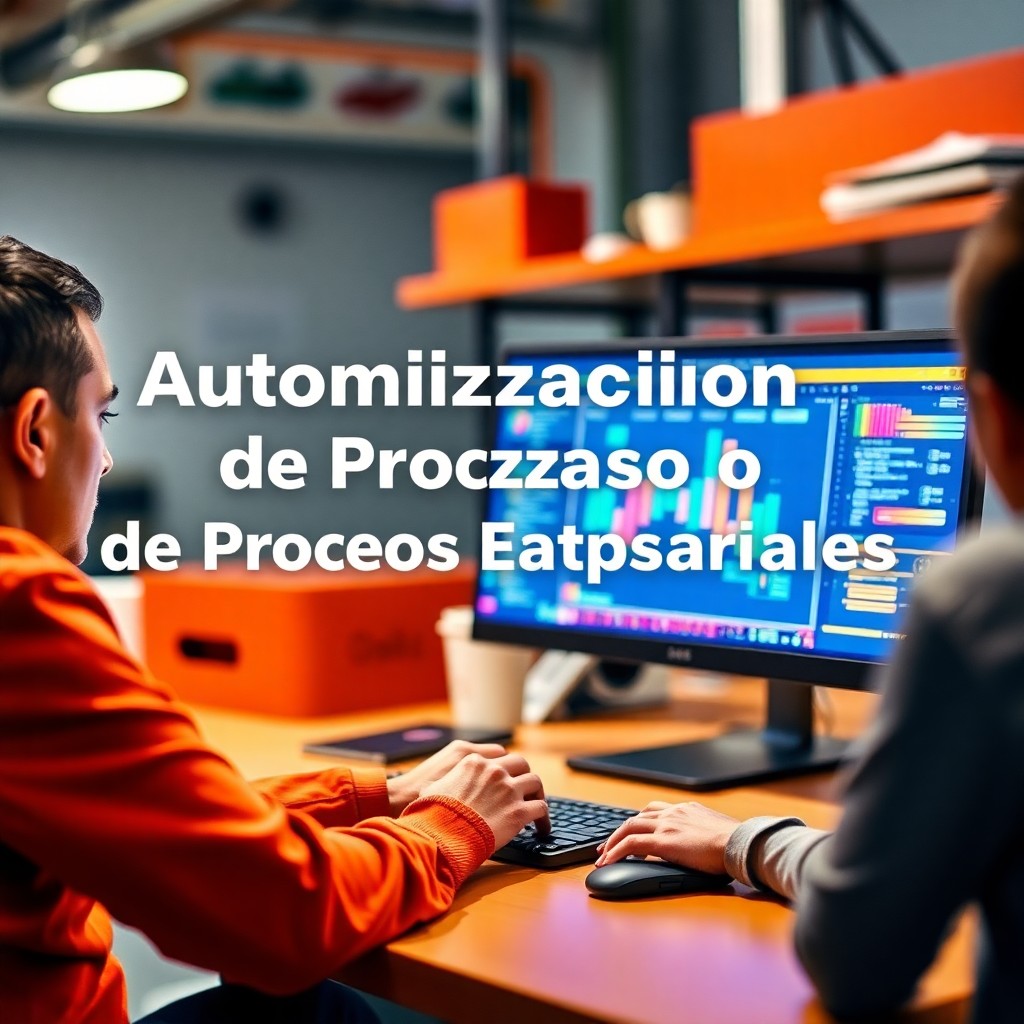 Automatización de procesos empresariales con software