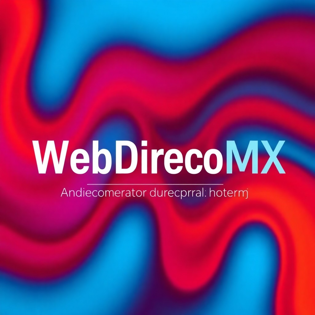 WebDirectoMX Logo