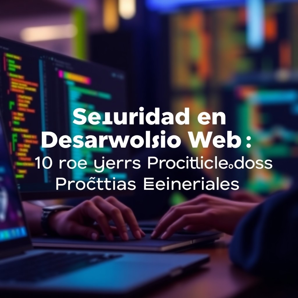 Seguridad en desarrollo web